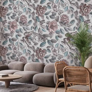 Artgeist Rustikalna mozaična foto tapeta