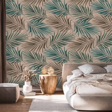 Artgeist Foto tapeta - Leaf chase - druga različica
