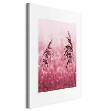 Artgeist Slika - Rubinasti klasji (1-delna) navpična