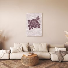 Artgeist Slika - Drobci ljubezni (1-delna) vertikalna