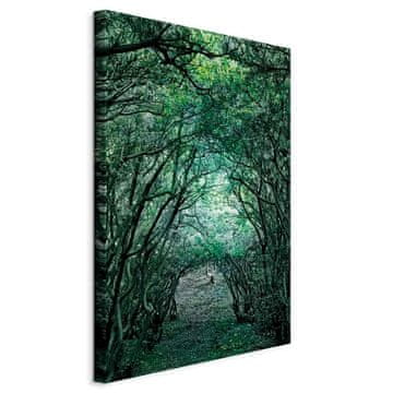 Artgeist Slika - Zelena pergola (1-delna) vertikalna
