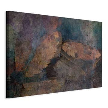 Artgeist Slika - Bakreni listi (1 kos) široki