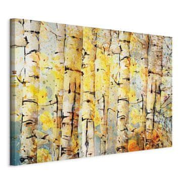 Artgeist Slika - Poletne barve gozda (1-delna) široka