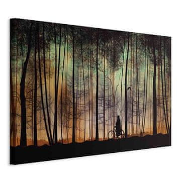 Artgeist Slika - Sprehod pred mrakom (1 del)