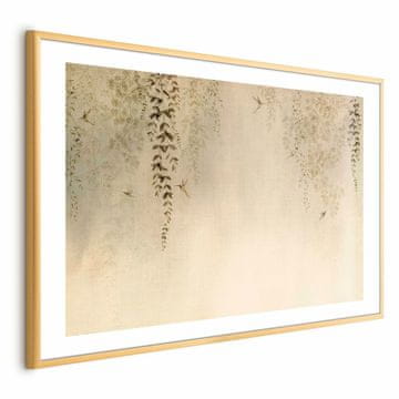 Artgeist Poster - Bež kolibriji