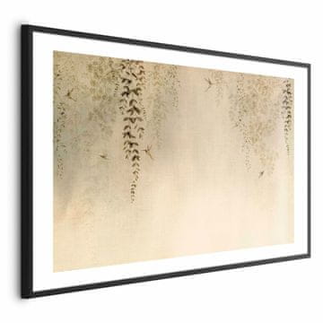 Artgeist Poster - Bež kolibriji