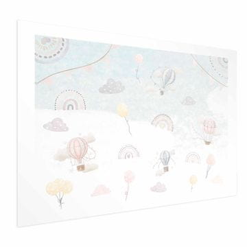 Artgeist Plakat - Pustolovščina v oblakih