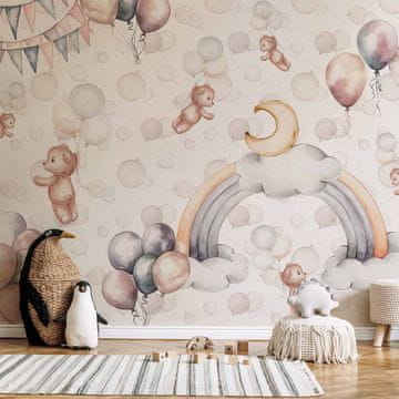 Artgeist Foto tapeta - Medvedki na nebu