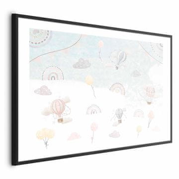 Artgeist Plakat - Pustolovščina v oblakih