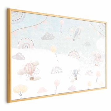 Artgeist Plakat - Pustolovščina v oblakih