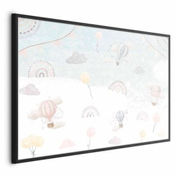 Artgeist Plakat - Pustolovščina v oblakih