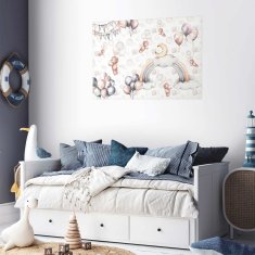 Artgeist Poster - Medvedki na nebu