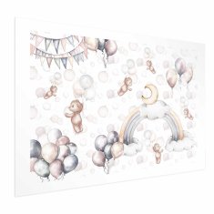 Artgeist Poster - Medvedki na nebu