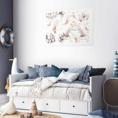 Artgeist Poster - Medvedki na nebu
