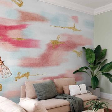 Artgeist Foto tapeta - Zlati odsevi na nebu