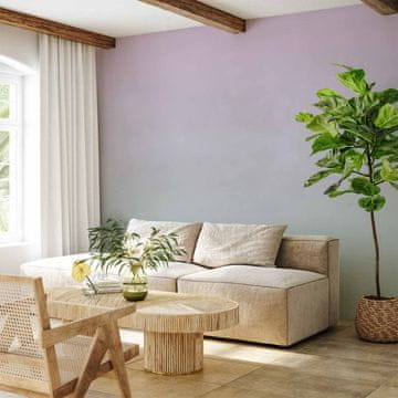 Artgeist Foto tapeta - Pastel Gradient - barvni prehod iz vijolične v metino