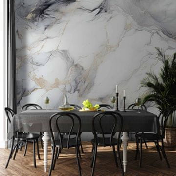 Artgeist Foto tapeta - Elegantne marmorno-kamnite strukture v nevtralnih barvah
