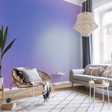 Artgeist Fototapeta Heather Mist - Nežen preliv v številnih odtenkih vijolične