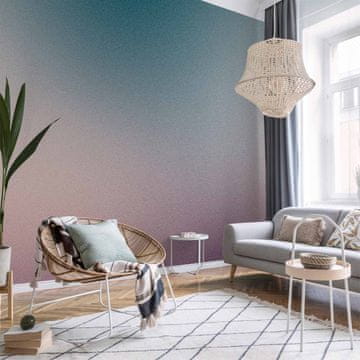 Artgeist Foto tapeta - Nostalgični gradient - gradientna kompozicija v umirjenih barvah