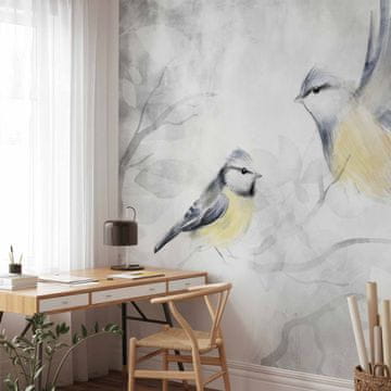 Artgeist Foto tapeta - Akvarelne joške - druga različica