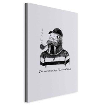 Artgeist Slika - Ne kadim. Diham (1 del) navpična
