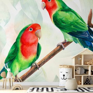 Artgeist Foto tapeta - Lovebirds