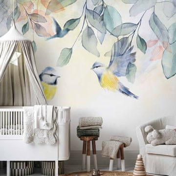 Artgeist Foto tapeta - Barvite joške