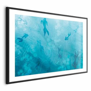 Artgeist Plakat - Japonski ribnik