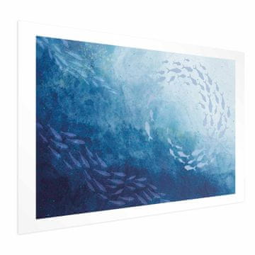 Artgeist Poster - Globoko morje