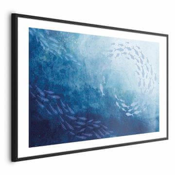 Artgeist Poster - Globoko morje