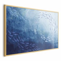 Artgeist Poster - Globoko morje