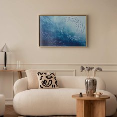 Artgeist Poster - Globoko morje