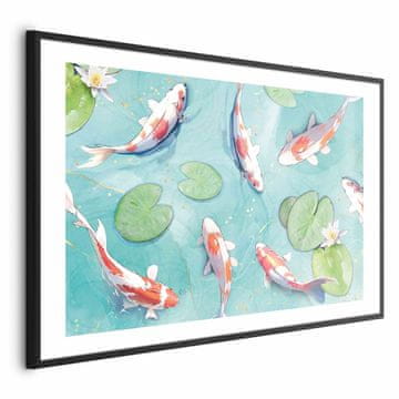 Artgeist Plakat - Ribnik na Japonskem