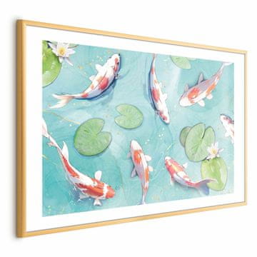 Artgeist Plakat - Ribnik na Japonskem