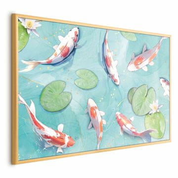 Artgeist Plakat - Ribnik na Japonskem