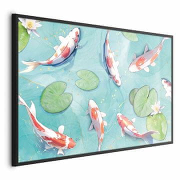 Artgeist Plakat - Ribnik na Japonskem