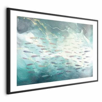 Artgeist Plakat - Jata majhnih rib