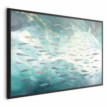 Artgeist Plakat - Jata majhnih rib