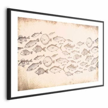 Artgeist Poster - Nežna ribica