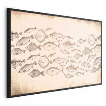 Artgeist Poster - Nežna ribica