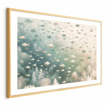 Artgeist Poster - Morski svet