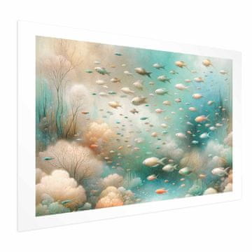 Artgeist Poster - Oceanska lepota