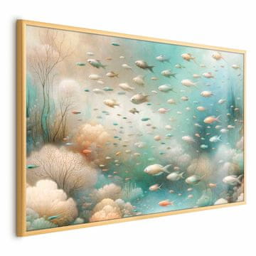 Artgeist Poster - Oceanska lepota
