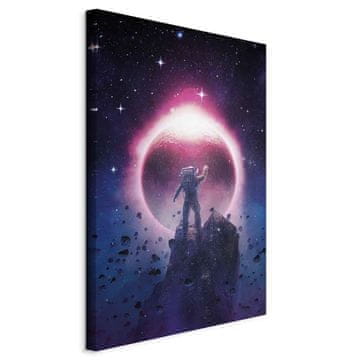 Artgeist Slika - Srečanje od blizu (1 del) navpično
