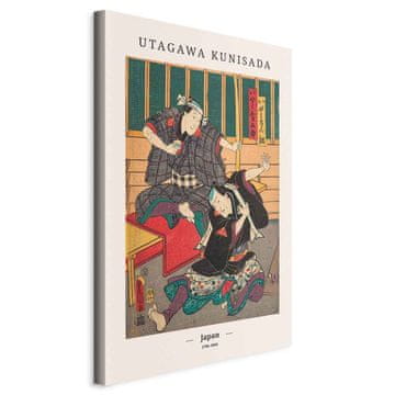 Artgeist Slika - japonski lesorez (1-delni) navpični