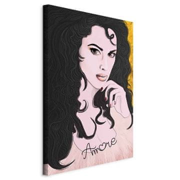 Artgeist Slika - Amore Mio (1-delna) navpična