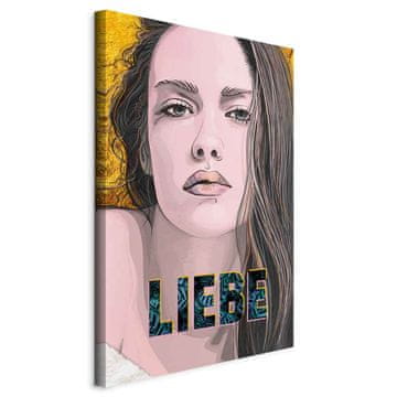 Artgeist Slika - Liebe (1-delna) navpična
