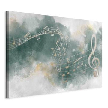 Artgeist Slika - Psalmska melodija (1-glasna) široka