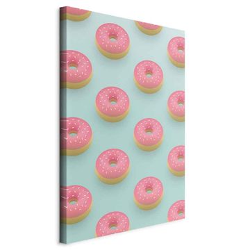 Artgeist Slikanje - Pastelni krofi (1-delni) navpični