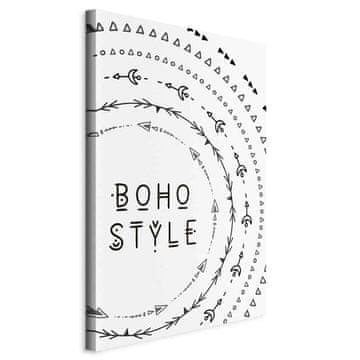 Artgeist Slika - Boho stil (1-delna) navpična